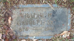 William H Garrett Sr.