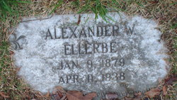 Alexander W Ellerbe 