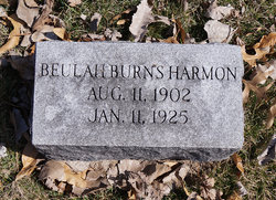 Beulah Katherine <I>Burns</I> Harmon 