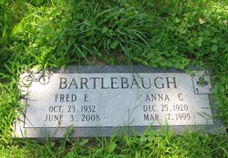 Anna Catherine <I>Hatch</I> Bartlebaugh 