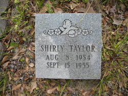 Shirley M Taylor 