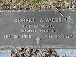 Robert Allen Webb 
