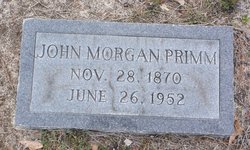 John Morgan Primm Jr.