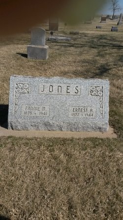 Ernest Adelbert “Ernie” Jones 