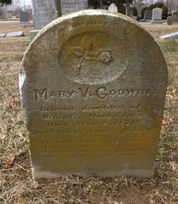 Mary V <I>Legg</I> Godwin 