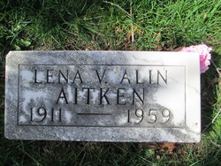 Adalaline Rose “Lena” <I>Valin</I> Aitken 