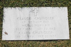 Claude Chandler 