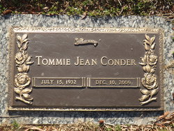 Tommie Jean Conder 