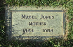 Mabel <I>Glass</I> Jones 