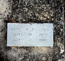 Annie B Clark 