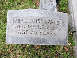 Clara Louise <I>Lafferty</I> Jamison 