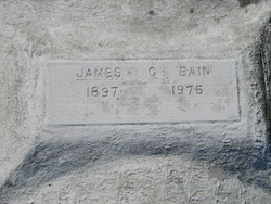 James C Bain 