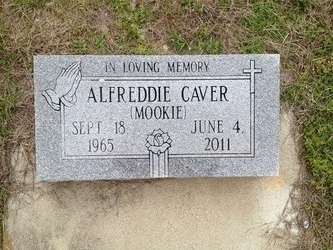 Alfreddie “Mookie” Caver 