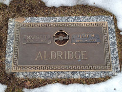 Mancle Floyd Aldridge 