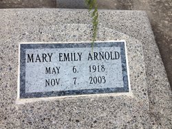 Mary Emily <I>Forster</I> Arnold 
