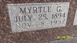 Myrtle <I>Godley</I> Austin 