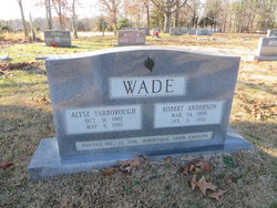 Alyse <I>Yarborough</I> Wade 