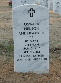 Oswald Nelson Anderson Jr.