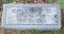 John E Sanders 