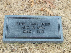Ethel Cary Ozier 