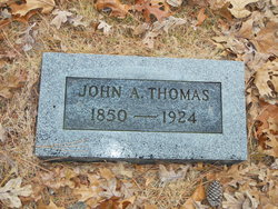 John A. Thomas 
