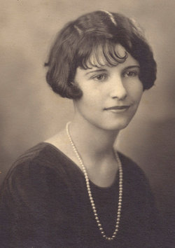 Irene Gertrude Alexandria <I>Wilson</I> Chatfield 