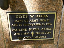 Pauline Ruth Alden 