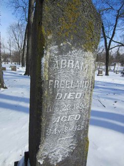 Abram Jackson Freeland 