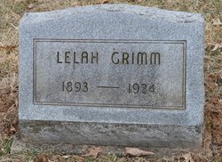 Lelah Jane <I>Conaway</I> Grimm 