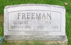 Ina <I>Black</I> Freeman 