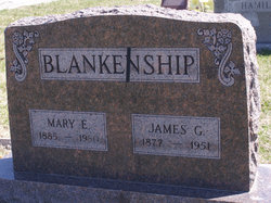 James George Blankenship 