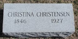 Christina <I>Madsen</I> Christensen 