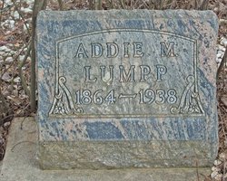 Addie May “Adda” <I>DeSpain</I> Lumpp 