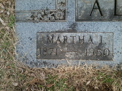 Martha I. Allen 
