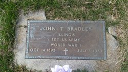 John Thomas Bradley 