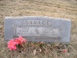 Oliver C Savage 