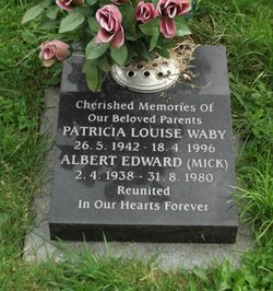 Patricia Louise <I>Ashton</I> Waby 