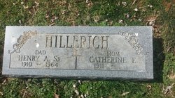 Catherine Elizabeth <I>Daunhaur</I> Hillerich 