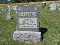 Harriet W Steiger 