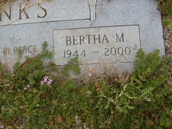 Bertha Mae <I>Conkleton</I> Banks 