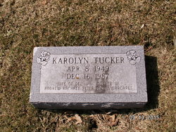 Karolyn Tucker 