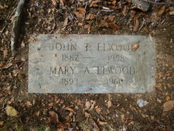 Mary A <I>Kilroy</I> Elwood 
