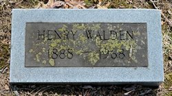 Henry Walden 
