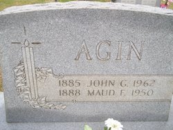 John G Agin 