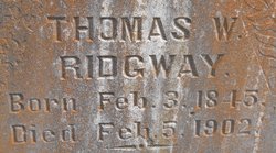Thomas W. Ridgway 