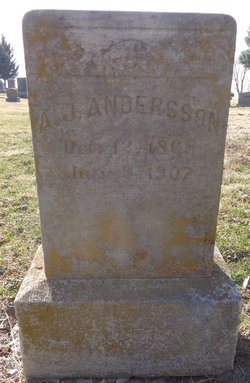 A. J. Andersson 