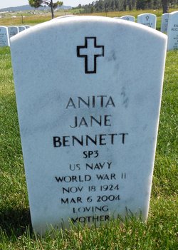 Anita Jane <I>Crockett</I> Bennett 