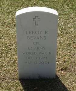 Leroy B Bevans 