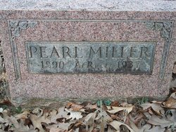Ce Pearl <I>Holder</I> Miller 