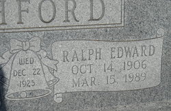 Ralph Edward Ashford 